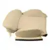 lexus-gs350-perforated-leather-2006-2011-parchment-passenger-top-oem-replacement-seat-cover Lexus GS350 2006-2011 | OEM-Replacement Seat Cover