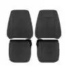 lincoln-zephyr-perforated-leather-2006-2009-dark-charcoal-front-driver-and-passenger-top-and-bottom-oem-replacement-seat-cover Lincoln Zephyr 2006-2009 | OEM-Replacement Seat Cover