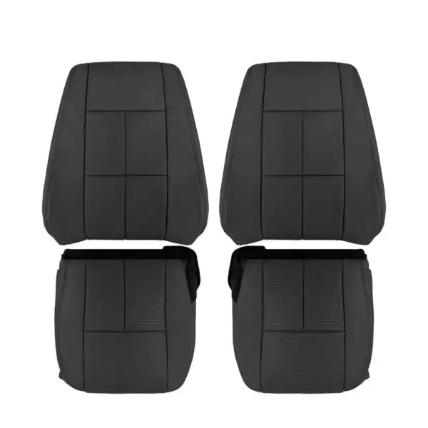 lincoln-zephyr-perforated-leather-2006-2009-dark-charcoal-front-driver-and-passenger-top-and-bottom-oem-replacement-seat-cover Lincoln Zephyr 2006-2009 | OEM-Replacement Seat Cover