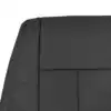 lincoln-zephyr-perforated-leather-2006-2009-dark-charcoal-front-driver-or-passenger-top-close-view-oem-replacement-seat-cover Lincoln Zephyr 2006-2009 | OEM-Replacement Seat Cover
