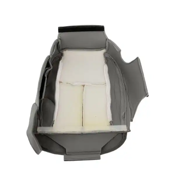 lincoln-zephyr-perforated-leather-2006-2009-light-stone-front-driver-or-passenger-bottom-inside-out-view-oem-replacement-seat-cover Lincoln Zephyr 2006-2009 | OEM-Replacement Seat Cover