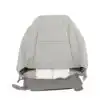 lincoln-zephyr-perforated-leather-2006-2009-light-stone-front-driver-or-passenger-top-oem-replacement-seat-cover Lincoln Zephyr 2006-2009 | OEM-Replacement Seat Cover