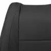 mazda-cx-9-perforated-leather-2007-2015-black-front-driver-or-passenger-top-close-view-oem-replacement-seat-cover Mazda CX-9 2007-2015 | OEM-Replacement Seat Cover