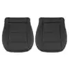 mercedes-benz-c230-c320-c350-perforated-synthetic-leather-2005-2007-black-front-driver-and-passenger-bottoms-oem-replacement-seat-cover Mercedes-Benz C230 2005-2007 | OEM-Replacement Seat Cover
