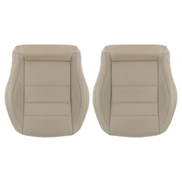 mercedes-benz-c350-coupe-cuir-perforé-2012-2015-almond-beige-avant-conducteur-et-passager-fonds-oem-remplacement-de-siège Mercedes-Benz C350 Coupé 2012-2015 - Housse de siège de remplacement OEM