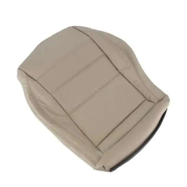 mercedes-benz-c350-coupe-cuir-perforé-2012-2015-almond-beige-avant-passager-fond-oem-remplacement-de-siège Mercedes-Benz C350 Coupé 2012-2015 - Housse de siège de remplacement OEM