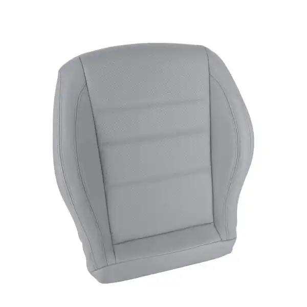 mercedes-benz-c350-coupe-cuir-synthétique-perforé-2012-2015-gris-gris-avant-passager-fond-oem-remplacement-siège-1 Mercedes-Benz C350 Coupé 2012-2015 - Housse de siège de remplacement OEM