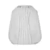 mercedes-benz-e300-perforated-leather-2019-2023-white-front-driver-top-oem-replacement-seat-cover-2 Mercedes-Benz E300 2017-2023 | Funda de asiento de recambio OEM