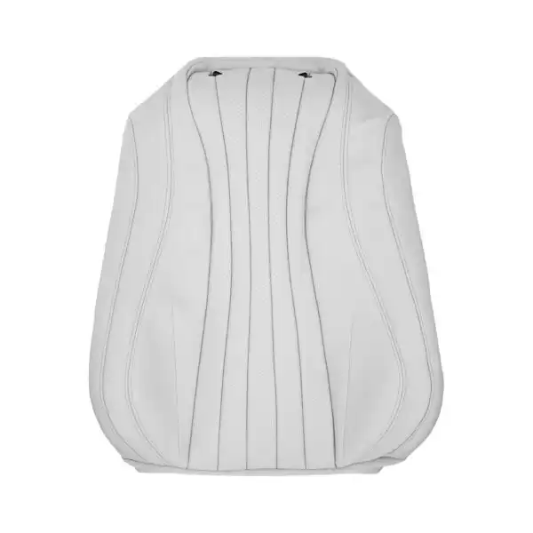 mercedes-benz-e300-perforated-leather-2019-2023-white-front-driver-top-oem-replacement-seat-cover-2 Mercedes-Benz E300 2017-2023 | Funda de asiento de recambio OEM