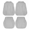 mercedes-benz-e300-perforated-leather-2021-2023-gray-front-driver-and-passenger-top-and-bottom-oem-replacement-seat-cover Mercedes-Benz E300 2017-2023 | Funda de asiento de recambio OEM