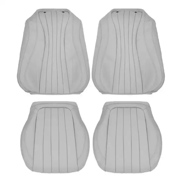mercedes-benz-e300-perforated-leather-2021-2023-gray-front-driver-and-passenger-top-and-bottom-oem-replacement-seat-cover Mercedes-Benz E300 2017-2023 | Funda de asiento de recambio OEM