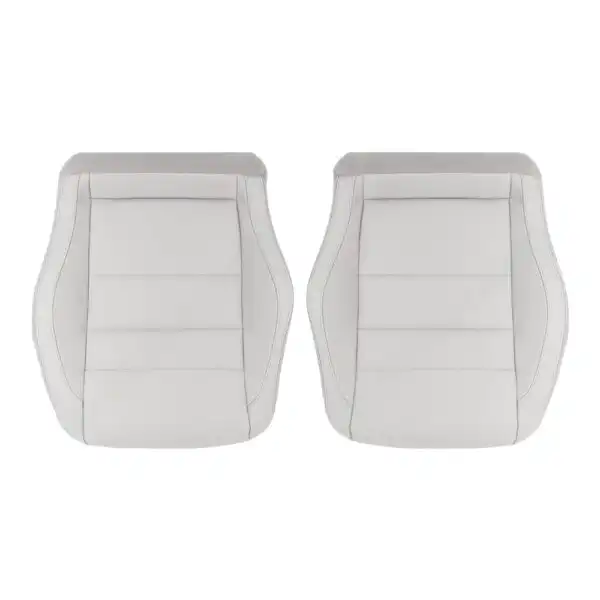 mercedes-benz-e350-coupe-perforated-leather-2010-2017-alpaca-gray-driver-and-passenger-bottoms-oem-replacement-seat-cover Mercedes-Benz E350 Coupe 2010-2017 | OEM-Replacement Seat Cover