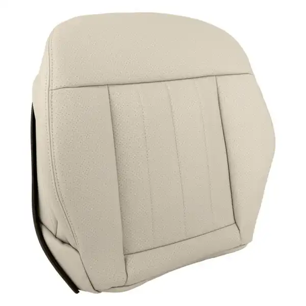 mercedes-benz-e550-e350-cuir-synthétique-perforé-2014-2016-silk-beige-avant-passager-fond-oem-remplacement-siège (2) Mercedes-Benz Classe E E350 2014-2016 - Housse de siège de remplacement OEM