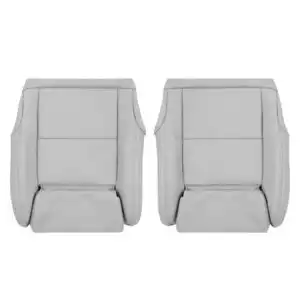 mercedes benz gla250 x156 leatherette 2016 2020 crystal gray driver and passenger bottoms oem replacement seat cover