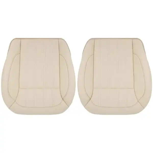 mercedes-benz-gls350d-gls450-perforated-synthetic-leather-2017-2019-ginger-beige-front-driver-and-passenger-bottoms-oem-replacement-seat-cover Mercedes-Benz GLS350d 2017-2019 | OEM-Replacement Seat Cover