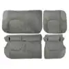 Nissan Frontier 2005-2021 - Housse de siège de remplacement OEM