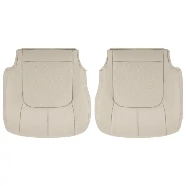 nissan-murano-perforated-leather-2008-2010-beige-front-driver-and-passenger-bottoms-oem-replacement-seat-cover Nissan Murano 2008-2010 | Funda de asiento de recambio OEM