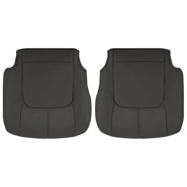 nissan-murano-perforated-leather-2008-2010-black-front-driver-and-passenger-bottoms-oem-replacement-seat-cover Nissan Murano 2008-2010 | Funda de asiento de recambio OEM