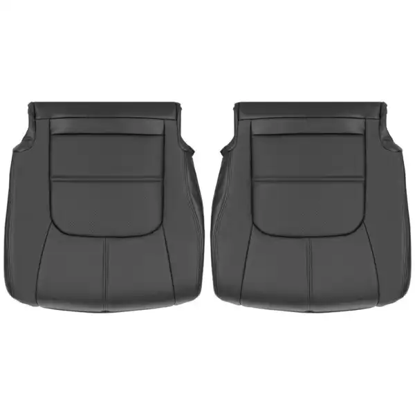 nissan-murano-perforated-leather-2011-2014-black-front-driver-and-passenger-bottoms-oem-replacement-seat-cover Nissan Murano 2011-2014 | OEM-Replacement Seat Cover