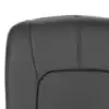 nissan-murano-perforated-leather-2011-2014-black-front-driver-or-passenger-bottom-close-view-oem-replacement-seat-cover Nissan Murano 2011-2014 | OEM-Replacement Seat Cover