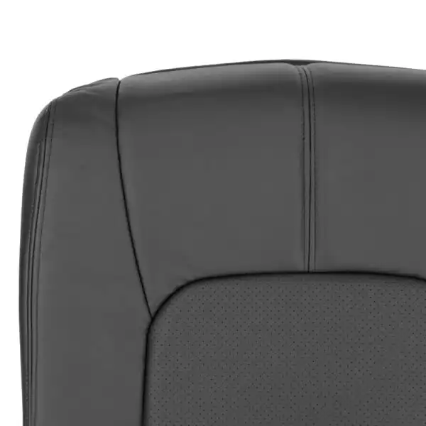 nissan-murano-perforated-leather-2011-2014-black-front-driver-or-passenger-bottom-close-view-oem-replacement-seat-cover Nissan Murano 2011-2014 | OEM-Replacement Seat Cover