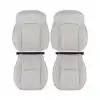subaru-forester-leather-2014-2016-platinum-gray-front-driver-and-passenger-top-and-bottom-oem-replacement-seat-cover3 Subaru Forester 2014-2016 | OEM-Replacement Seat Cover