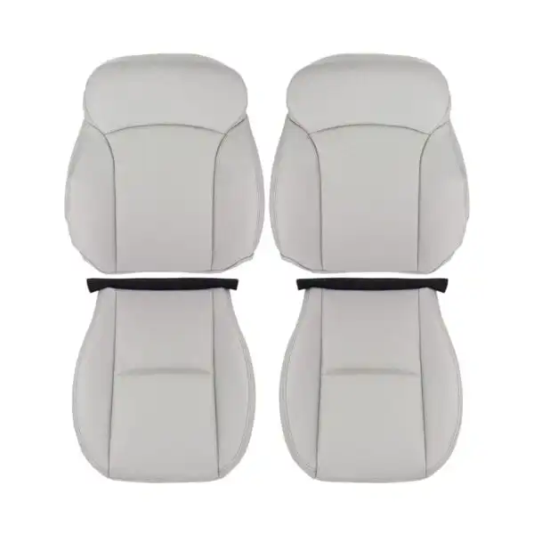 subaru-forester-leather-2014-2016-platinum-gray-front-driver-and-passenger-top-and-bottom-oem-replacement-seat-cover3 Subaru Forester 2014-2016 | OEM-Replacement Seat Cover