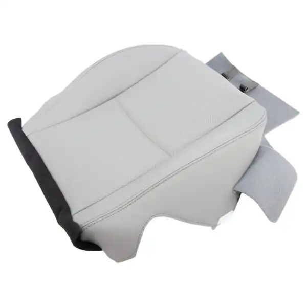 subaru-forester-leather-2104-2016-platinum-gray-front-driver-bottom-inside-out-view-oem-replacement-seat-cover-2 Subaru Forester 2014-2016 | OEM-Replacement Seat Cover
