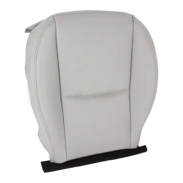 subaru-forester-leather-2104-2016-platinum-gray-front-driver-bottom-inside-out-view-oem-replacement-seat-cover Subaru Forester 2014-2016 | OEM-Replacement Seat Cover