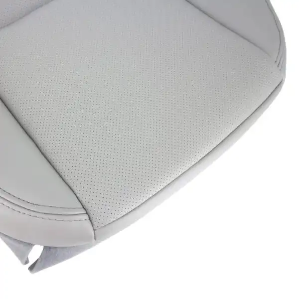 subaru-forester-leather-2104-2016-platinum-gray-front-driver-or-passenger-bottom-close-view-oem-replacement-seat-cover-1 Subaru Forester 2014-2016 | OEM-Replacement Seat Cover