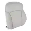 subaru-forester-leather-2104-2016-platinum-gray-front-passenger-top-oem-replacement-seat-cover Subaru Forester 2014-2016 | OEM-Replacement Seat Cover
