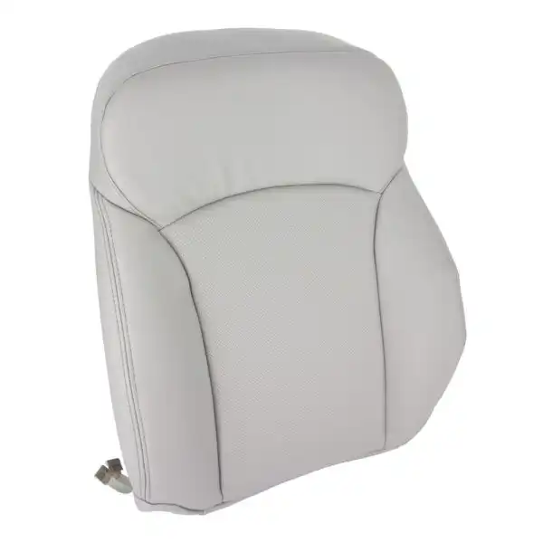 subaru-forester-leather-2104-2016-platinum-gray-front-passenger-top-oem-replacement-seat-cover Subaru Forester 2014-2016 | OEM-Replacement Seat Cover