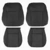subaru-outback-cuero-perforado-2018-2019-negro-costuras-blancas-conductor-o-pasajero-parte-inferior-recambio-original-funda-de-asiento (1) Subaru Outback Limited 2018-2019 | Funda de asiento de repuesto OEM