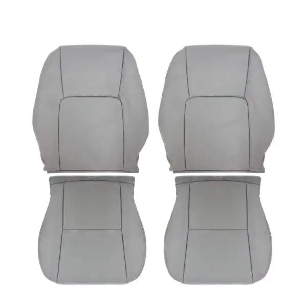 toyota-camry-le-leather-2002-2006-stone-gray-front-driver-and-passenger-top-and-bottom-oem-replacement-seat-cover Toyota Camry 2002-2006 | OEM-Replacement Seat Cover