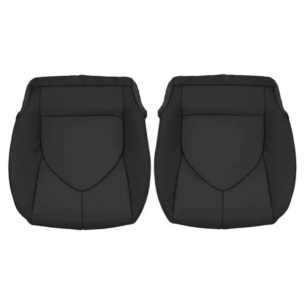 toyota-highlander-perforated-leather-2020-2024-black-front-driver-and-passenger-bottoms-oem-replacement-seat-cover Toyota Highlander 2020-2024 | OEM-Replacement Seat Cover
