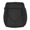 toyota-highlander-perforated-leather-2020-2024-black-front-driver-bottom-oem-replacement-seat-cover Toyota Highlander 2020-2024 | OEM-Replacement Seat Cover