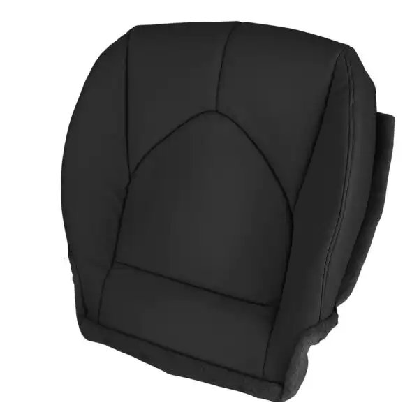 toyota-highlander-perforated-leather-2020-2024-black-front-driver-bottom-oem-replacement-seat-cover-2 Toyota Highlander 2020-2024 | OEM-Replacement Seat Cover