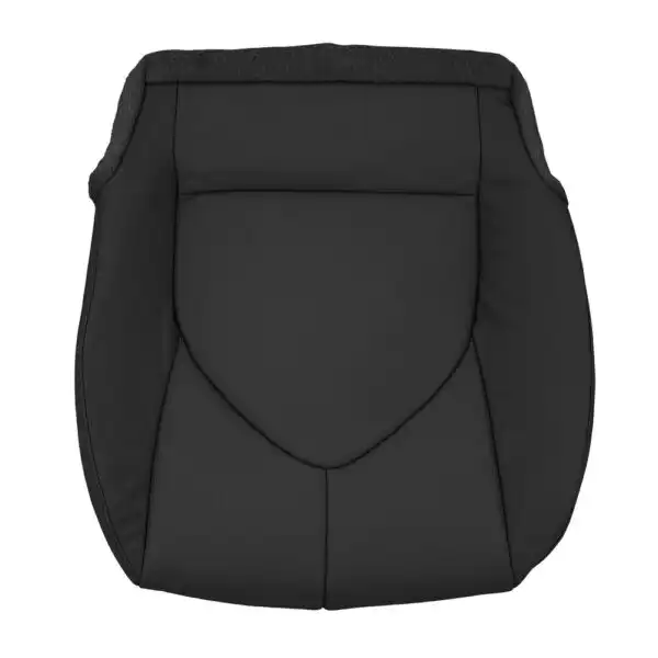 toyota-highlander-perforated-leather-2020-2024-black-front-driver-bottom-oem-replacement-seat-cover Toyota Highlander 2020-2024 | OEM-Replacement Seat Cover
