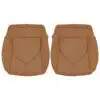 toyota-highlander-perforated-leather-2020-2024-brown-front-driver-and-passenger-bottoms-oem-replacement-seat-cover Toyota Highlander 2020-2024 | OEM-Replacement Seat Cover