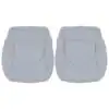 toyota-highlander-perforated-leather-2020-2024-gray-front-driver-and-passenger-bottoms-oem-replacement-seat-cover Toyota Highlander 2020-2024 | OEM-Replacement Seat Cover