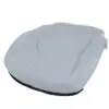 toyota-highlander-perforated-leather-2020-2024-gray-front-driver-bottom-oem-replacement-seat-cover-1 Toyota Highlander 2020-2024 | OEM-Replacement Seat Cover