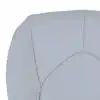 toyota-highlander-perforated-leather-2020-2024-gray-front-driver-or-passenger-bottom-close-view-oem-replacement-seat-cover-1 Toyota Highlander 2020-2024 | OEM-Replacement Seat Cover
