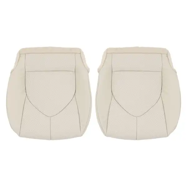 toyota-highlander-perforated-leather-2020-2024-tan-front-driver-and-passenger-bottoms-oem-replacement-seat-cover Toyota Highlander 2020-2024 | OEM-Replacement Seat Cover