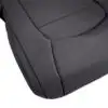 toyota-land-cruiser-perforated-leather-2008-2021-black-front-driver-or-passenger-bottom-close-view-oem-replacement-seat-cover Toyota Land Cruiser 2008-2021 | OEM-Replacement Seat Cover