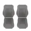 toyota-tacoma-perforated-leather-2005-2010-stone-gray-front-driver-and-passenger-top-and-bottom-oem-replacement-seat-cover Toyota Tacoma 2005-2010 | OEM-Replacement Seat Cover