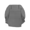 toyota-tacoma-perforated-leather-2005-2010-stone-gray-front-driver-or-passenger-top-inside-out-view-oem-replacement-seat-cover Toyota Tacoma 2005-2010 | OEM-Replacement Seat Cover