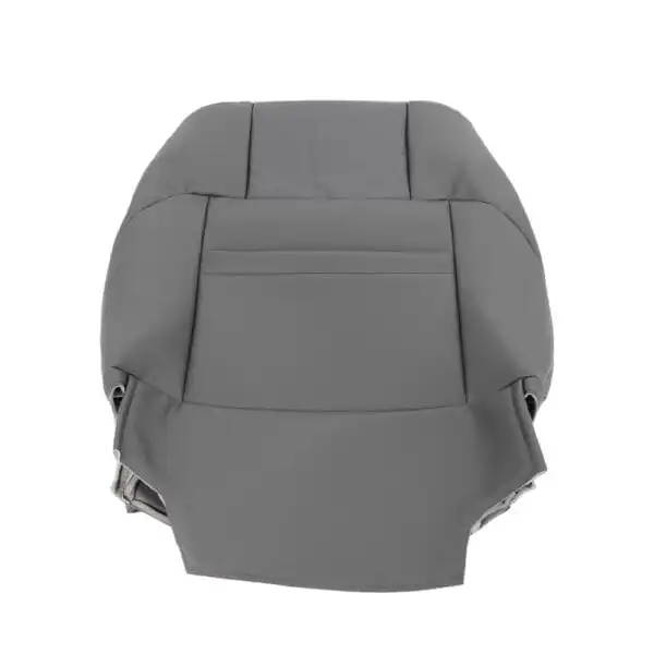 toyota-tacoma-perforated-leather-2005-2010-stone-gray-front-driver-or-passenger-top-inside-out-view-oem-replacement-seat-cover Toyota Tacoma 2005-2010 | OEM-Replacement Seat Cover