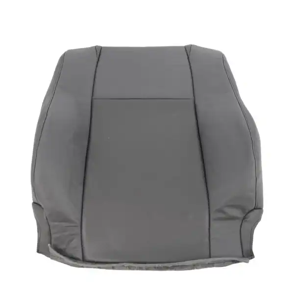 toyota-tacoma-perforated-leather-2005-2010-stone-gray-front-driver-or-passenger-top-oem-replacement-seat-cover Toyota Tacoma 2005-2010 | OEM-Replacement Seat Cover