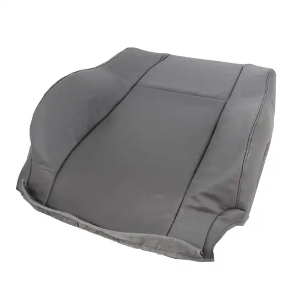 toyota-tacoma-perforated-leather-2005-2010-stone-gray-front-driver-top-oem-replacement-seat-cover Toyota Tacoma 2005-2010 | OEM-Replacement Seat Cover