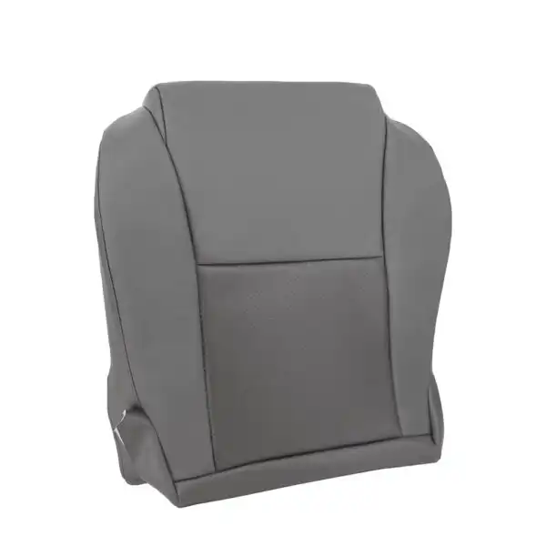 toyota-tacoma-perforated-leather-2005-2010-stone-gray-front-passenger-bottom-oem-replacement-seat-cover-1 Toyota Tacoma 2005-2010 | OEM-Replacement Seat Cover